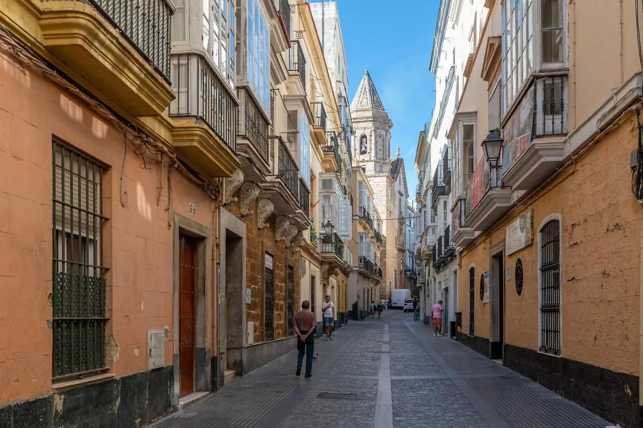 The Entresuelo De Cadiz Apartment