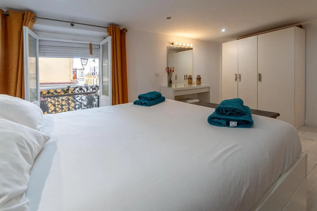 The Entresuelo De Cadiz Apartment